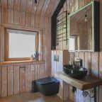 Коттедж (BarnHouse №19 (c камином без купели)), База отдыха Les Holidays