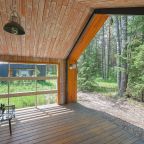 Коттедж (BarnHouse №19 (c камином без купели)), База отдыха Les Holidays