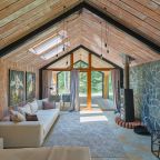 Коттедж (BarnHouse №19 (c камином без купели)), База отдыха Les Holidays