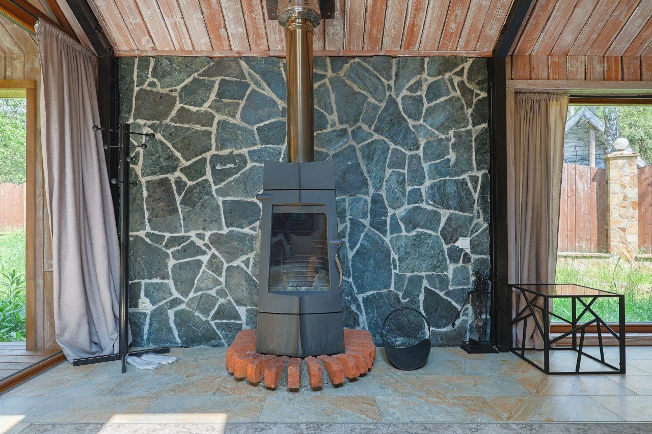 Коттедж (BarnHouse №19 (c камином без купели)), База отдыха Les Holidays