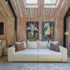 Коттедж (BarnHouse №19 (c камином без купели)), База отдыха Les Holidays