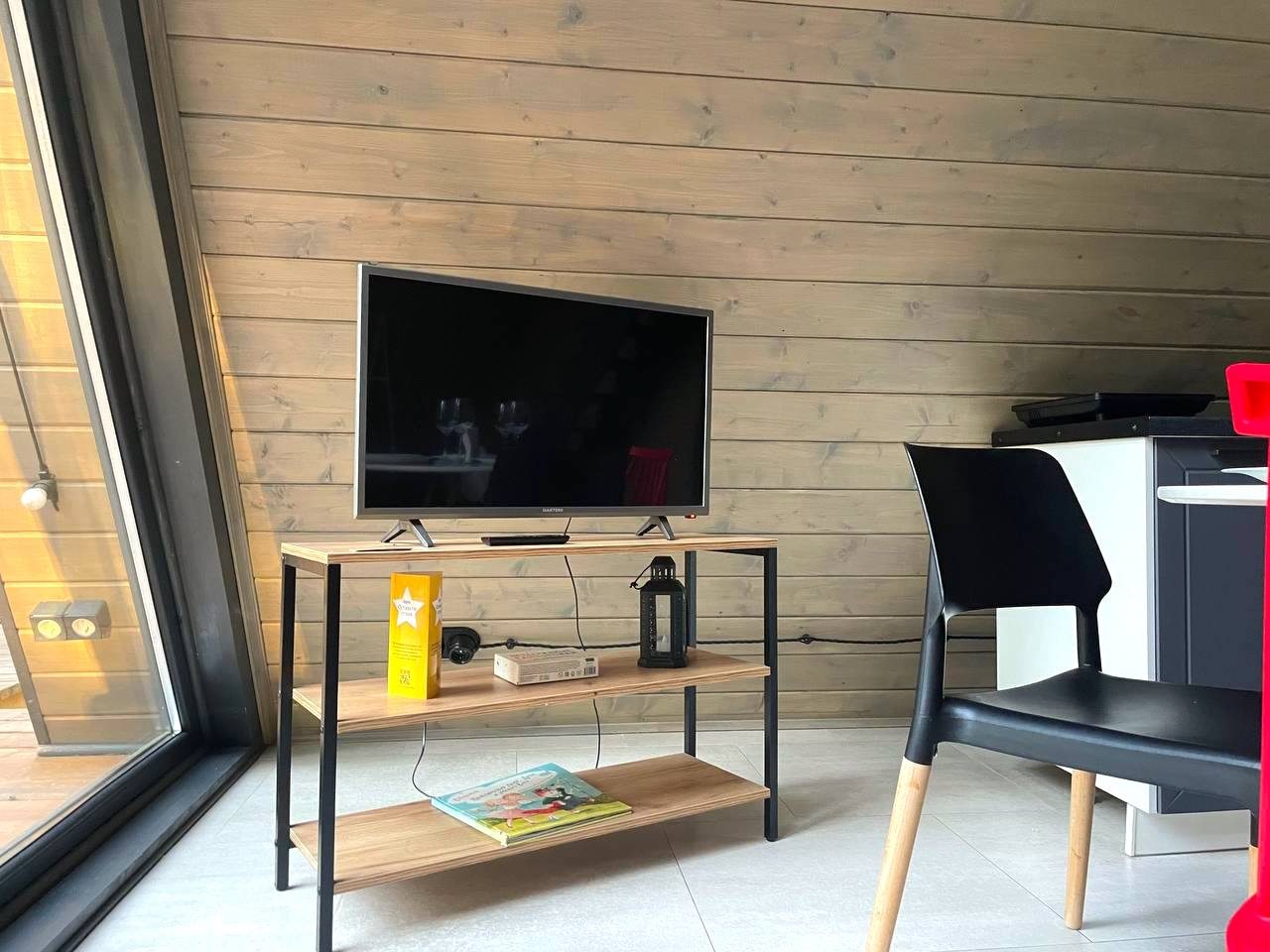 Дом (A-Frame №5 (с купелью)), База отдыха Les Holidays