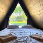 Дом (A-Frame №5 (с купелью)), База отдыха Les Holidays