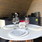 Дом (A-Frame №5 (с купелью)), База отдыха Les Holidays