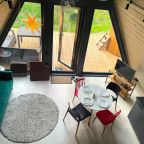 Дом (A-Frame №5 (с купелью)), База отдыха Les Holidays