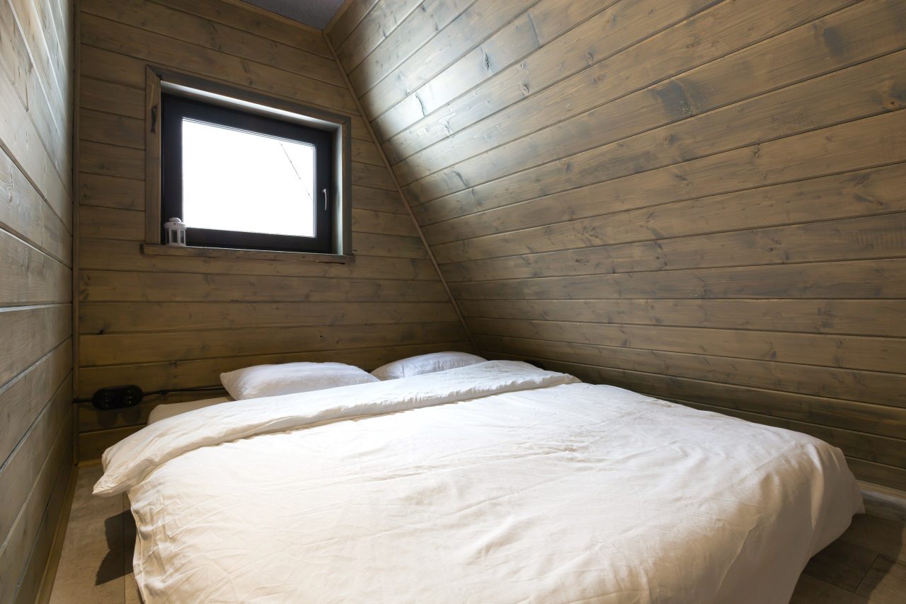 Дом (A-Frame №5 (с купелью)), База отдыха Les Holidays