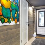 Дом (A-Frame №5 (с купелью)), База отдыха Les Holidays