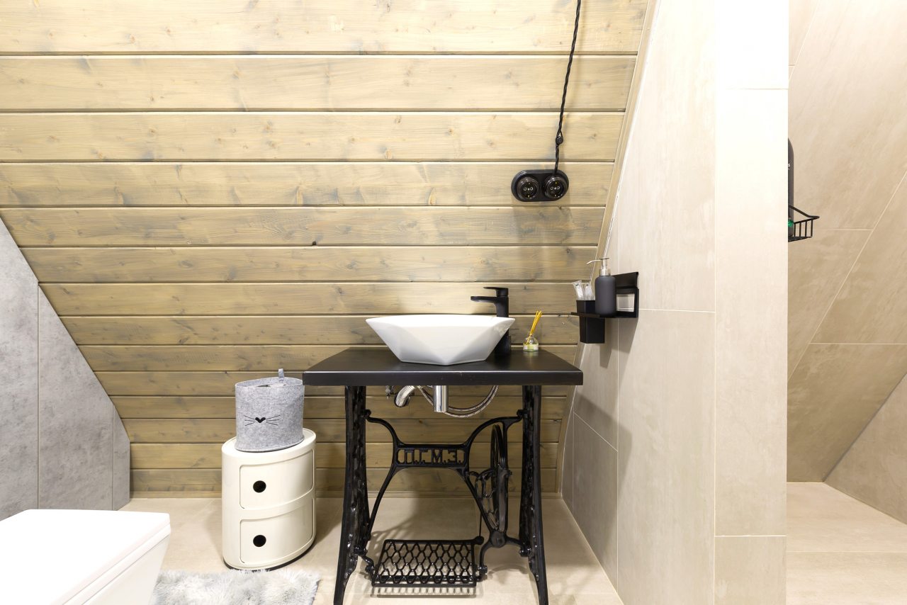 Дом (A-Frame №5 (с купелью)), База отдыха Les Holidays