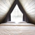 Дом (A-Frame №5 (с купелью)), База отдыха Les Holidays