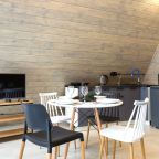 Дом (A-Frame №5 (с купелью)), База отдыха Les Holidays