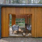 Коттедж (BarnHouse №20 (c камином без купели)), База отдыха Les Holidays