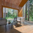 Коттедж (BarnHouse №20 (c камином без купели)), База отдыха Les Holidays