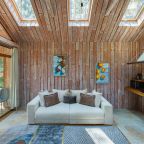 Коттедж (BarnHouse №20 (c камином без купели)), База отдыха Les Holidays