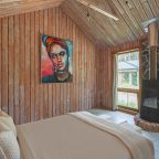 Коттедж (BarnHouse №20 (c камином без купели)), База отдыха Les Holidays