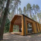 Коттедж (BarnHouse №20 (c камином без купели)), База отдыха Les Holidays