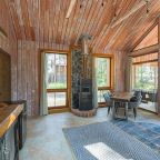 Коттедж (BarnHouse №20 (c камином без купели)), База отдыха Les Holidays