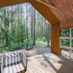 Коттедж (BarnHouse №20 (c камином без купели)), База отдыха Les Holidays