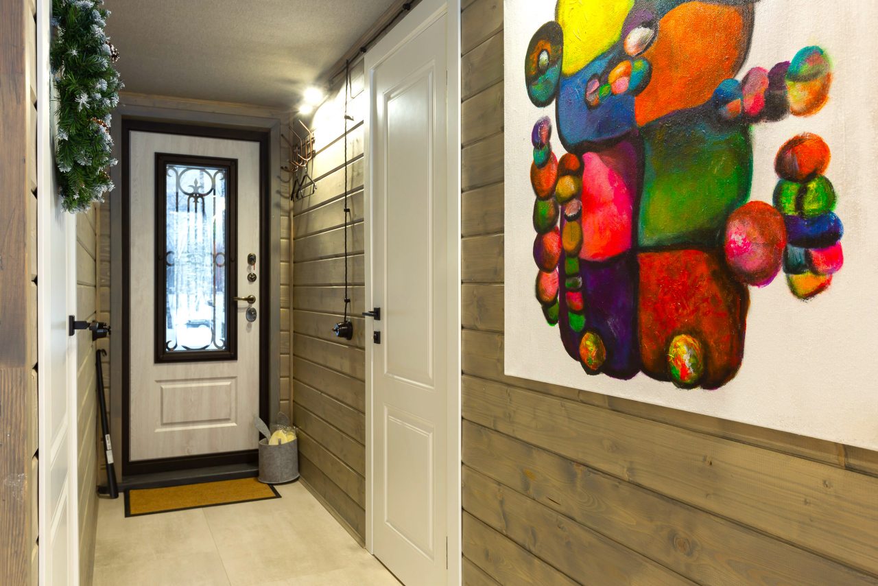 Дом (A-Frame №6 (с купелью)), База отдыха Les Holidays