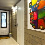 Дом (A-Frame №6 (с купелью)), База отдыха Les Holidays