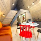 Дом (A-Frame №6 (с купелью)), База отдыха Les Holidays