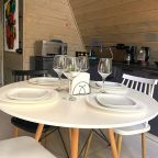 Дом (A-Frame №6 (с купелью)), База отдыха Les Holidays