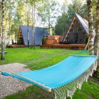 Дом (A-Frame №6 (с купелью)), База отдыха Les Holidays