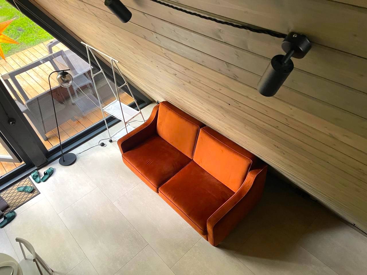 Дом (A-Frame №6 (с купелью)), База отдыха Les Holidays