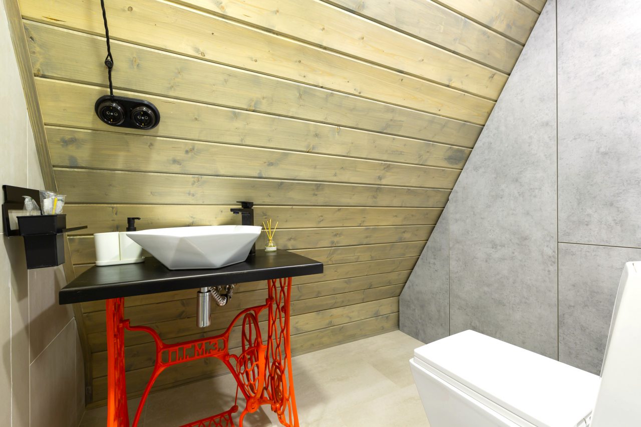 Дом (A-Frame №6 (с купелью)), База отдыха Les Holidays