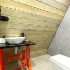 Дом (A-Frame №6 (с купелью)), База отдыха Les Holidays