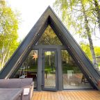 Дом (A-Frame №6 (с купелью)), База отдыха Les Holidays