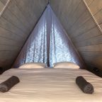 Дом (A-Frame №6 (с купелью)), База отдыха Les Holidays