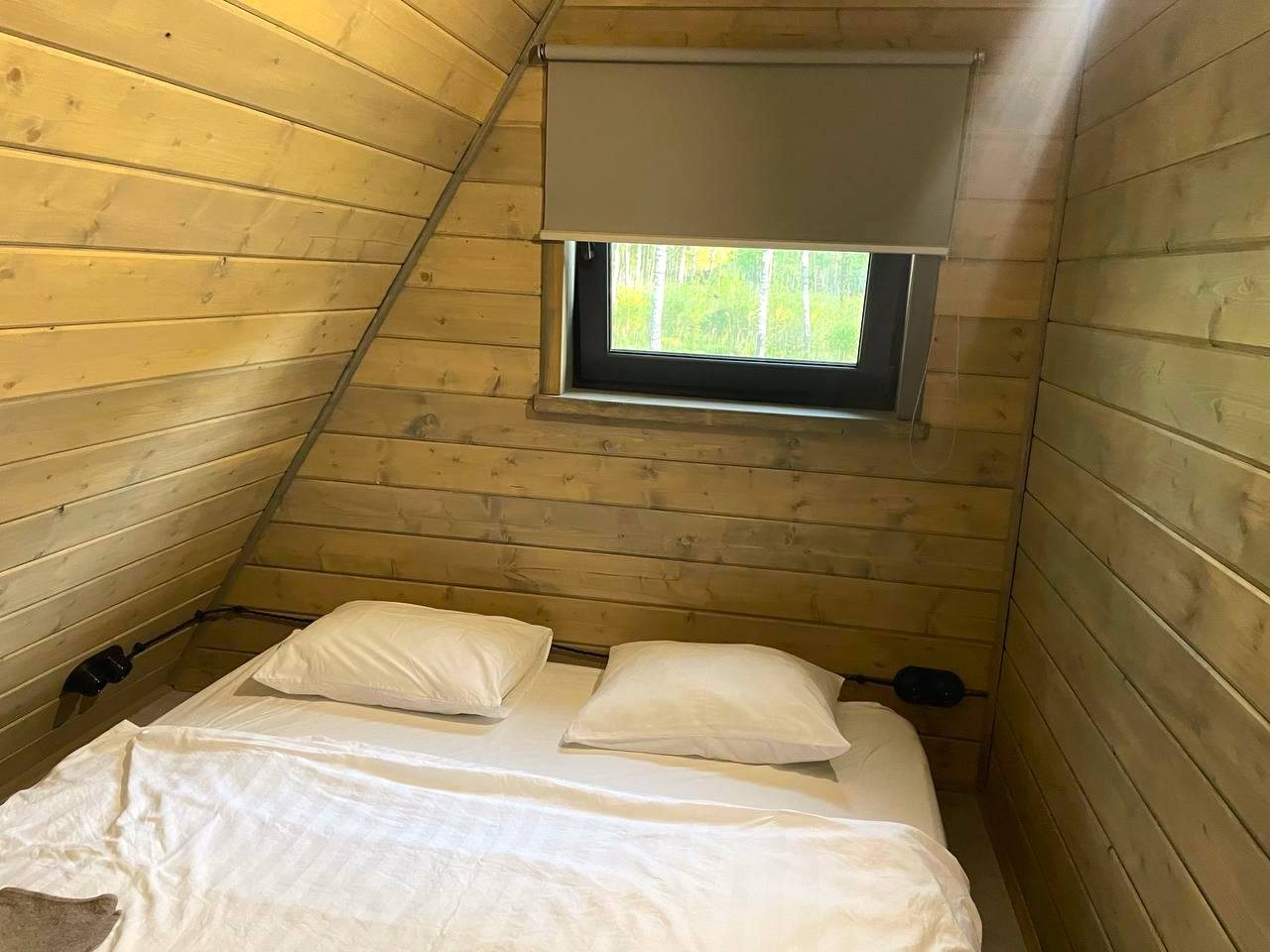 Дом (A-Frame №6 (с купелью)), База отдыха Les Holidays