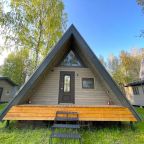 Дом (A-Frame №6 (с купелью)), База отдыха Les Holidays
