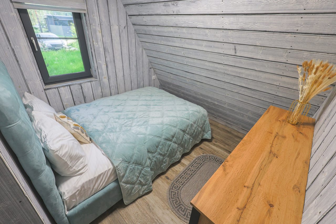 Дом (A-Frame № 15 (с камином без купели)), База отдыха Les Holidays