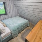 Дом (A-Frame № 15 (с камином без купели)), База отдыха Les Holidays