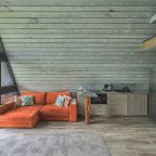 Дом (A-Frame № 15 (с камином без купели)), База отдыха Les Holidays