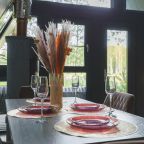 Дом (A-Frame № 15 (с камином без купели)), База отдыха Les Holidays