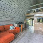 Дом (A-Frame № 15 (с камином без купели)), База отдыха Les Holidays