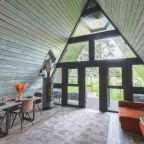 Дом (A-Frame № 15 (с камином без купели)), База отдыха Les Holidays