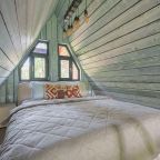 Дом (A-Frame № 15 (с камином без купели)), База отдыха Les Holidays