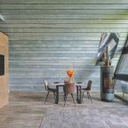 Дом (A-Frame № 15 (с камином без купели)), База отдыха Les Holidays