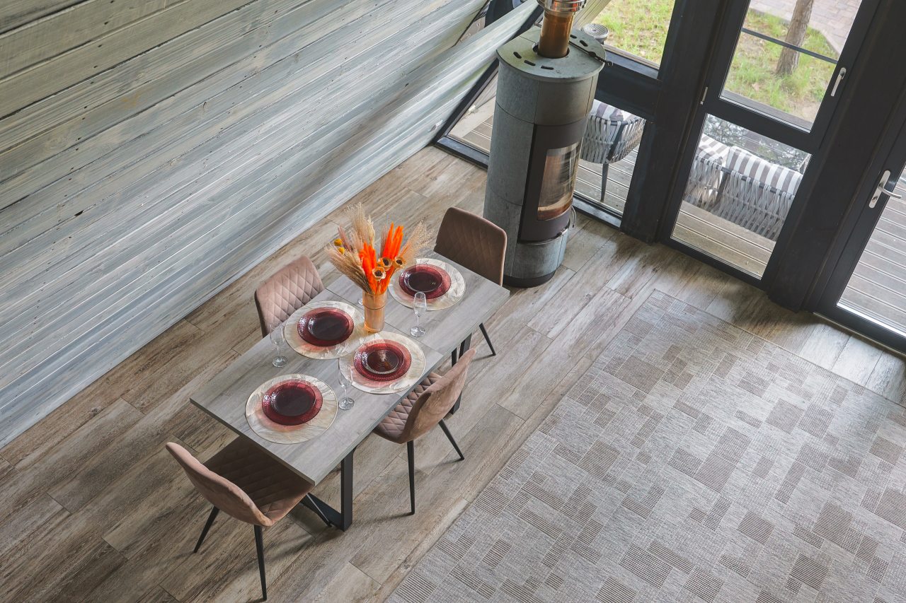 Дом (A-Frame № 15 (с камином без купели)), База отдыха Les Holidays