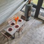 Дом (A-Frame № 15 (с камином без купели)), База отдыха Les Holidays