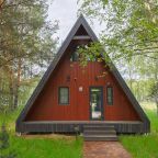 Дом (A-Frame № 15 (с камином без купели)), База отдыха Les Holidays