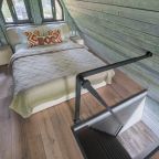 Дом (A-Frame № 15 (с камином без купели)), База отдыха Les Holidays