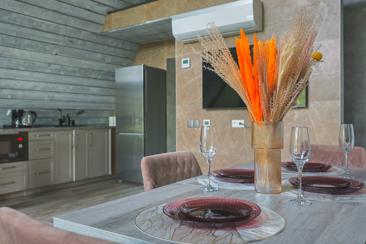 Дом (A-Frame № 15 (с камином без купели)), База отдыха Les Holidays