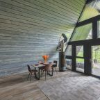 Дом (A-Frame № 15 (с камином без купели)), База отдыха Les Holidays