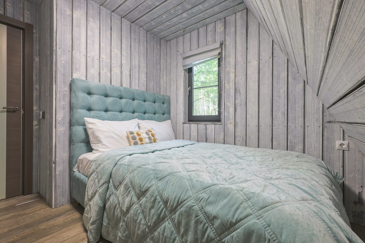 Дом (A-Frame № 15 (с камином без купели)), База отдыха Les Holidays