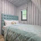 Дом (A-Frame № 15 (с камином без купели)), База отдыха Les Holidays