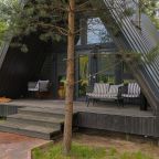 Дом (A-Frame № 15 (с камином без купели)), База отдыха Les Holidays